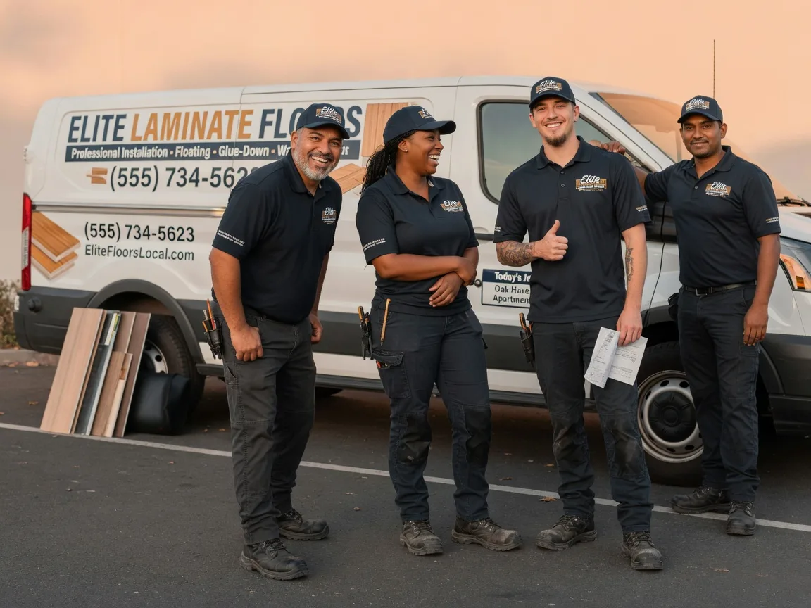 Laminate flooring installation company in Harrisonburg, LA